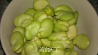 蚕豆苋菜的做法步骤：3