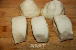 层层酥葱花煎饼的做法步骤：3