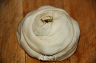 层层酥葱花煎饼的做法步骤：9