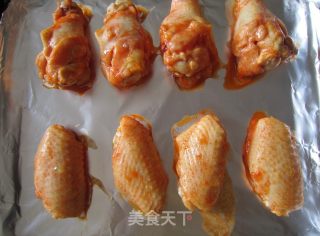 烤鸡翅的做法步骤：8