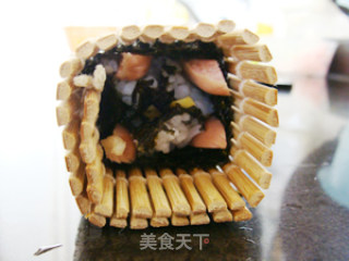方块饭团的做法步骤：11