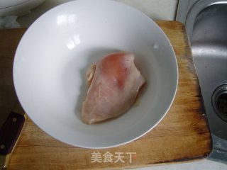 凉拌三丝的做法步骤：1
