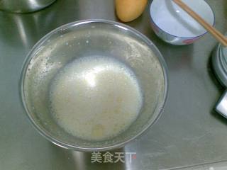 冰激凌的做法步骤：1