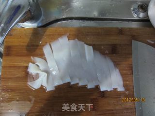 跟着学做凉皮的做法步骤：5