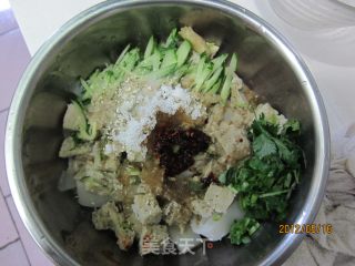 跟着学做凉皮的做法步骤：6