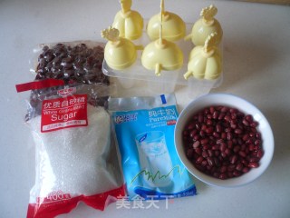 小豆冰棍的做法步骤：1