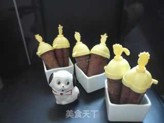 小豆冰棍的做法步骤：6