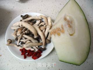 冬瓜杏鲍菇的做法步骤：1