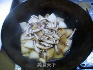 冬瓜杏鲍菇的做法步骤：6