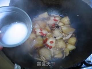 冬瓜杏鲍菇的做法步骤：9