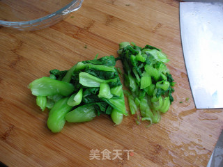 菜豆腐的做法步骤：7