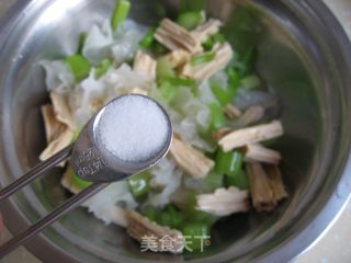 芹菜腐竹拌银耳的做法步骤：4