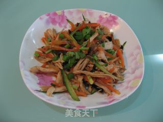 凉拌鸡丝的做法步骤：7