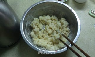 什锦馅哈饼的做法步骤：4
