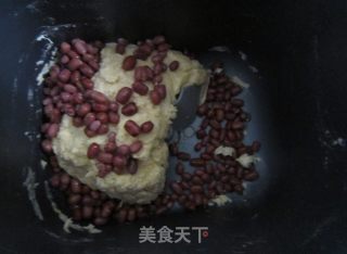 红豆吐司的做法步骤：5