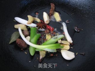 红焖羊肉的做法步骤：6