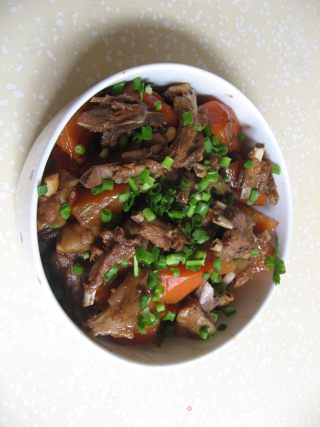 红焖羊肉的做法步骤：15