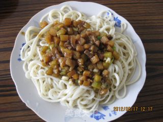 家庭版的拉面制作2的做法步骤：5