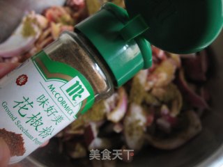 家庭烤箱版羊肉串的做法步骤：9