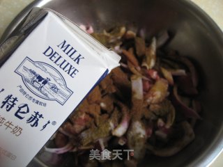 家庭烤箱版羊肉串的做法步骤：11