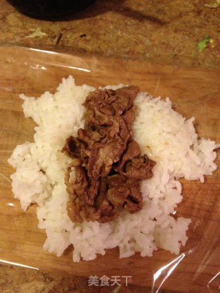 日式饭团的做法步骤：2