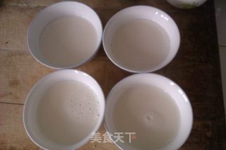 蜜豆双皮奶的做法步骤：2