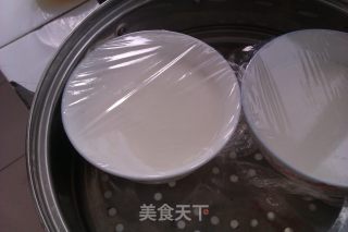 蜜豆双皮奶的做法步骤：5