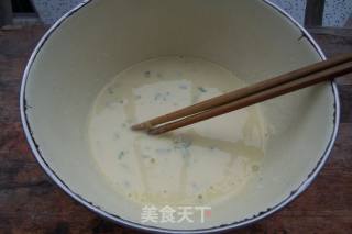 薄荷鸡蛋饼的做法步骤：3
