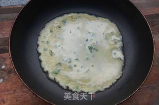 薄荷鸡蛋饼的做法步骤：5