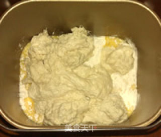 炼乳土司的做法步骤：1