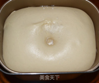 炼乳土司的做法步骤：3