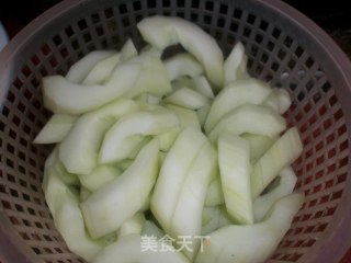鸡汤炖老黄瓜的做法步骤：3