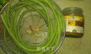 蝴蝶豇豆的做法步骤：1