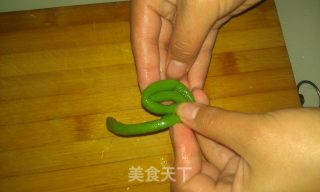 蝴蝶豇豆的做法步骤：5