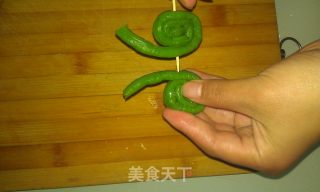 蝴蝶豇豆的做法步骤：6