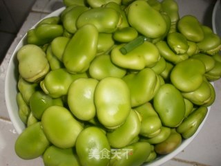 葱香蚕豆的做法步骤：2