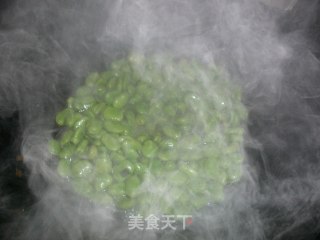 葱香蚕豆的做法步骤：5