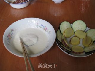 电饼铛煎茄盒土豆盒的做法步骤：4