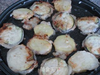 电饼铛煎茄盒土豆盒的做法步骤：5
