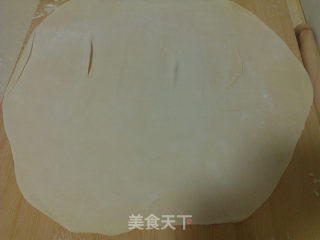 葱油千层饼的做法步骤：5