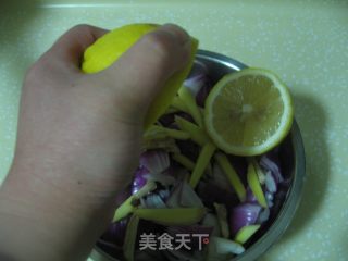 蚝油洋葱牛肉串的做法步骤：4