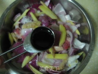 蚝油洋葱牛肉串的做法步骤：8
