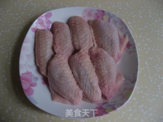 烤翅中的做法步骤：1