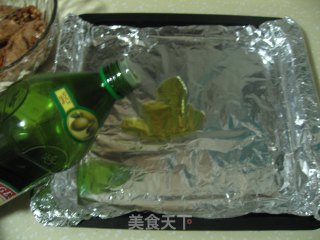 烤翅中的做法步骤：4