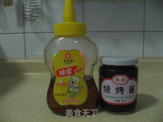 烤翅中的做法步骤：8