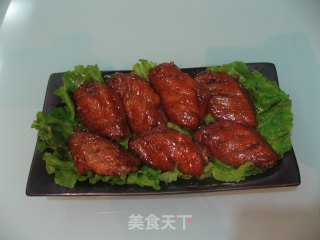 烤翅中的做法步骤：10