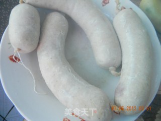 鸡肉肠的做法步骤：5