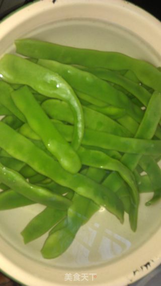 刀豆炒土豆的做法步骤：4