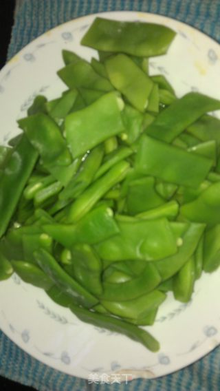 刀豆炒土豆的做法步骤：8
