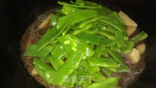 刀豆炒土豆的做法步骤：9